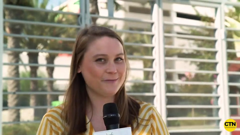 CTN On the Street - Nickelodeon Studios